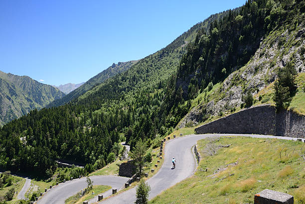 Pyrénées route