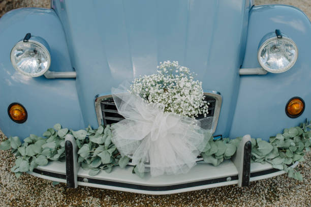 voiture mariage