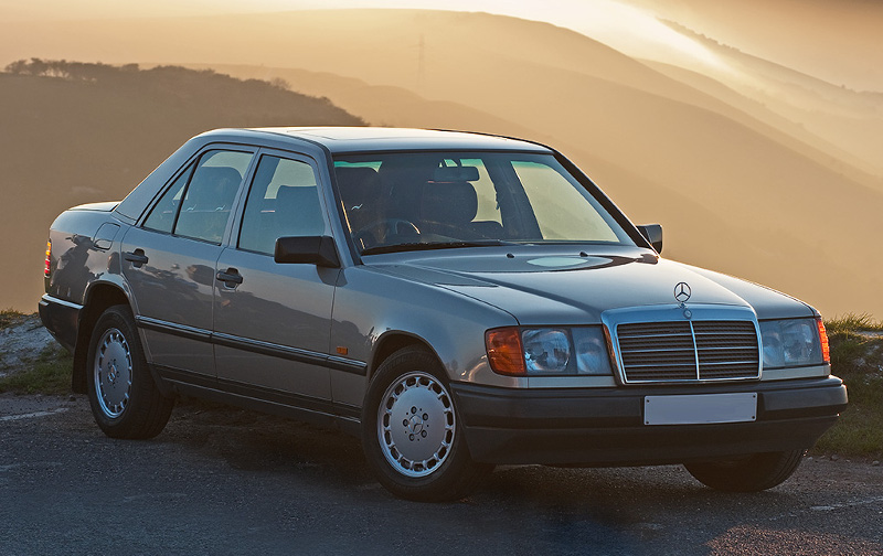 Mercedes w140