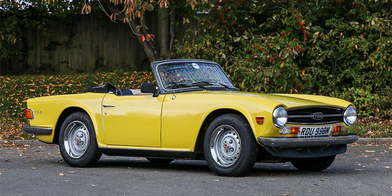 Triumph TR6