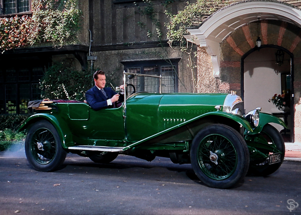 La Bentley de John Steed​