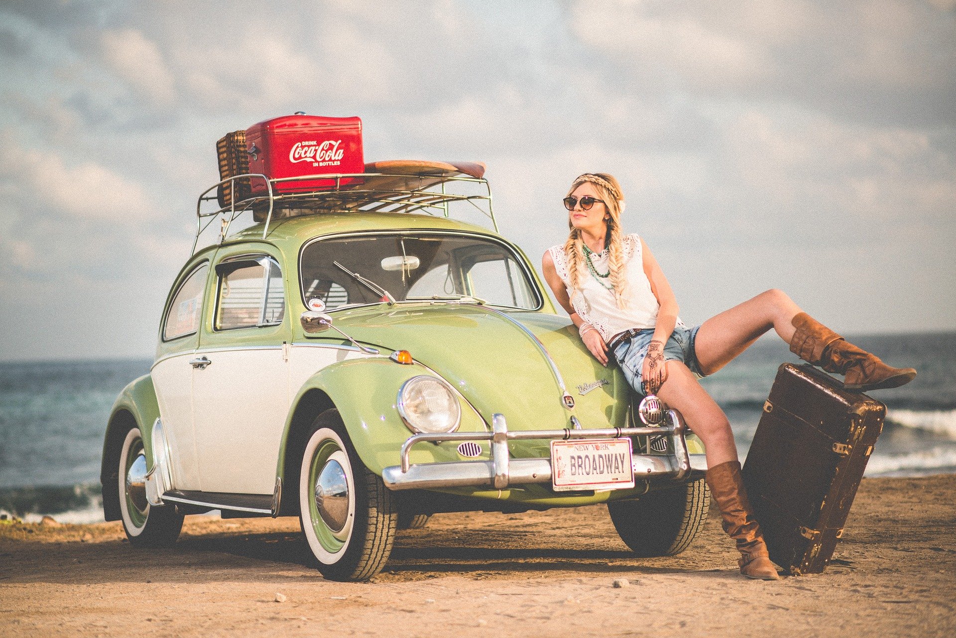 Coccinelle Volkswagen vintage