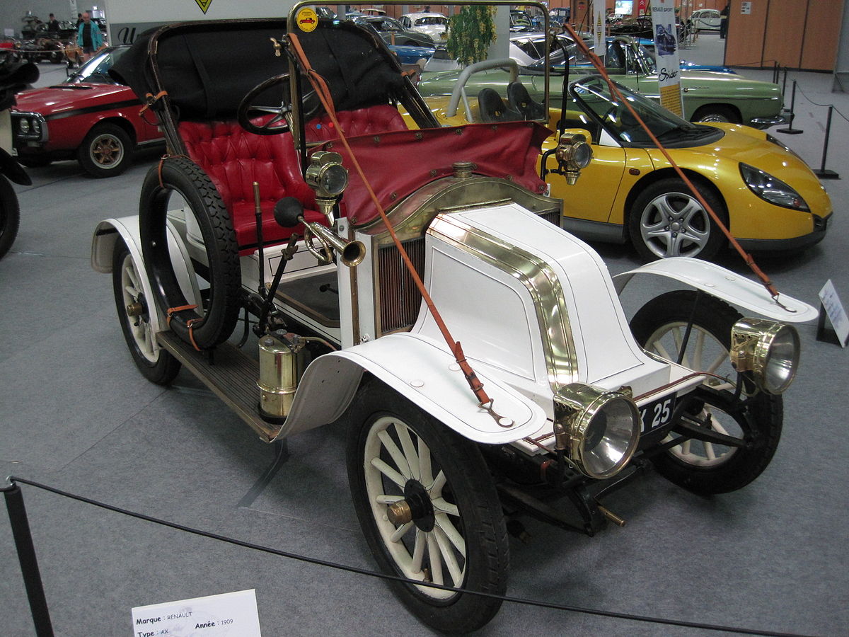 Renault AX 8 CV Torpedo - Les Brigades du Tigre