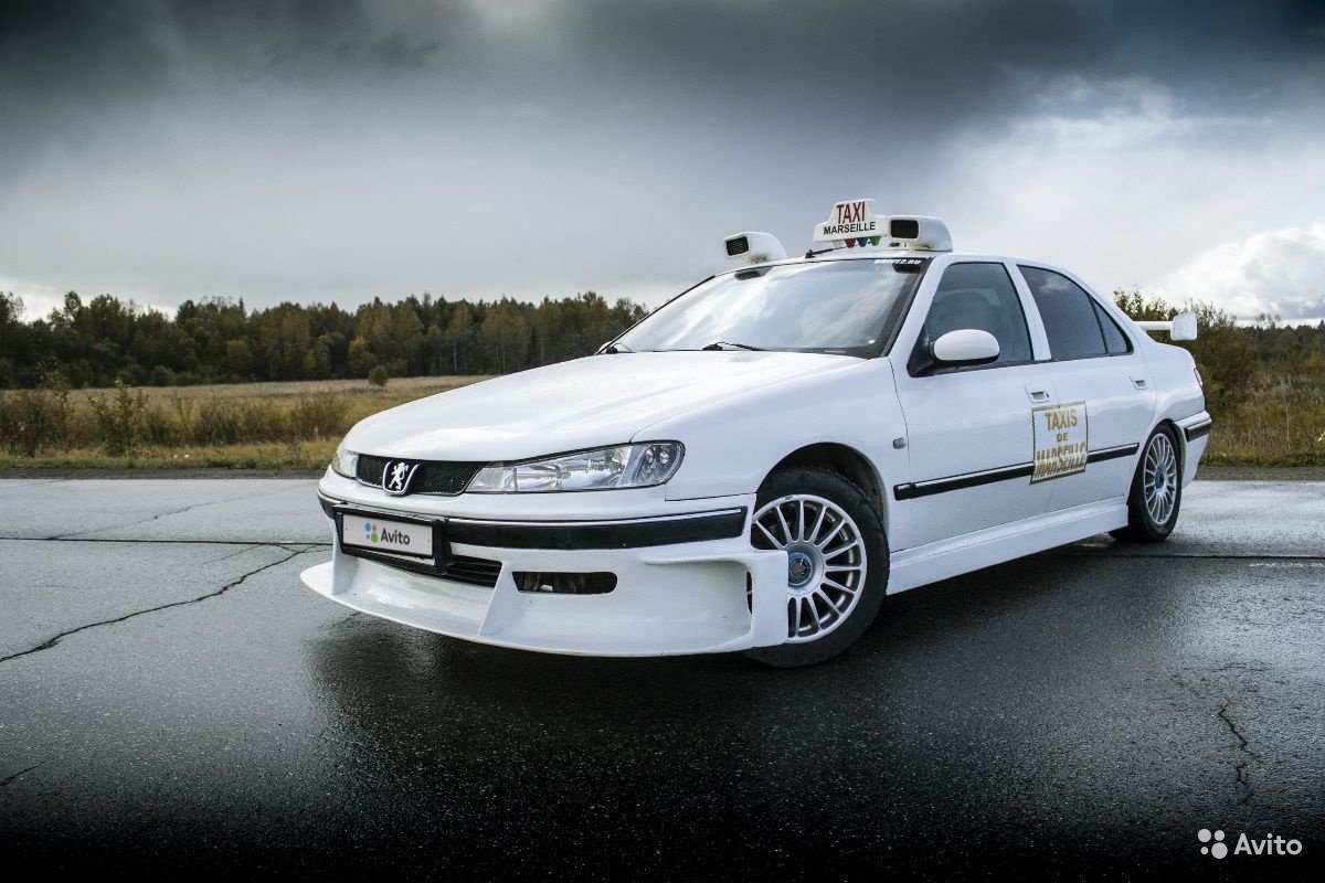 Peugeot 406 - Taxi