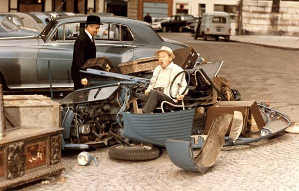 2CV de Citroën - Le Corniaud