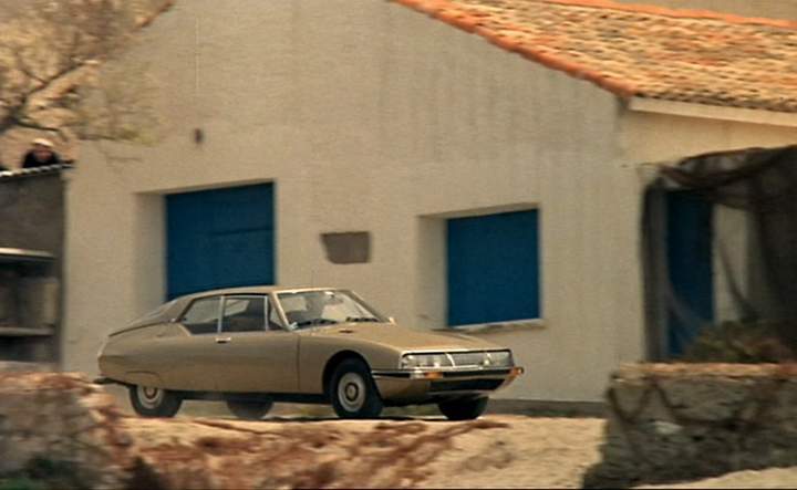 Citroën SM - César et Rosalie