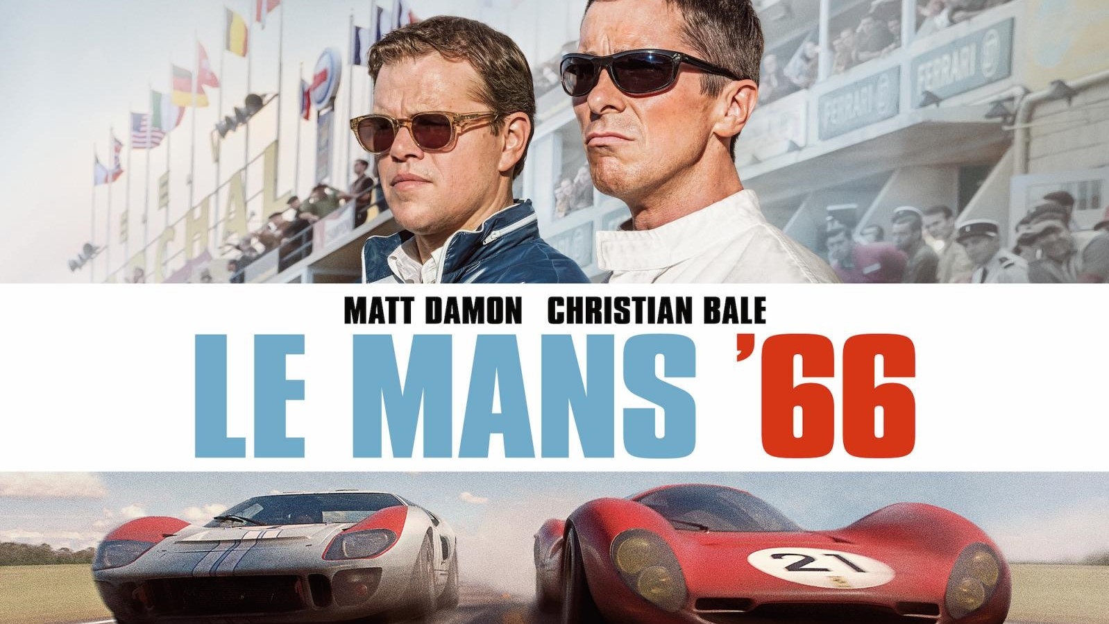 Le mans 66, le film