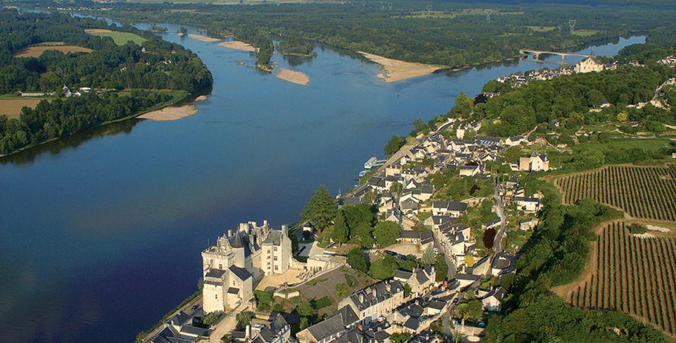 La loire dans le Val de Loire