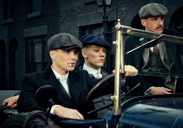 Série Original Netflix Peaky Blinders