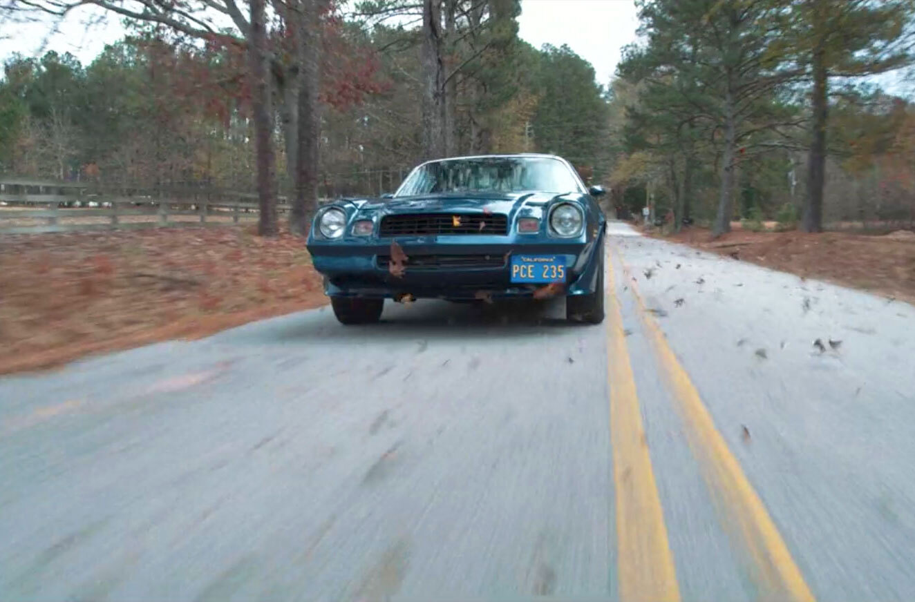 Chevrolet Camaro stranger things