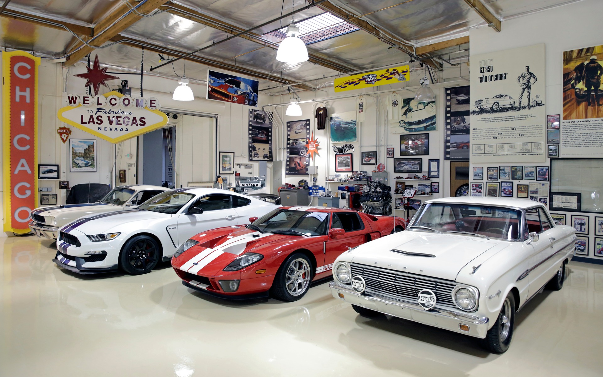 Les voitures de collection de Jay Leno