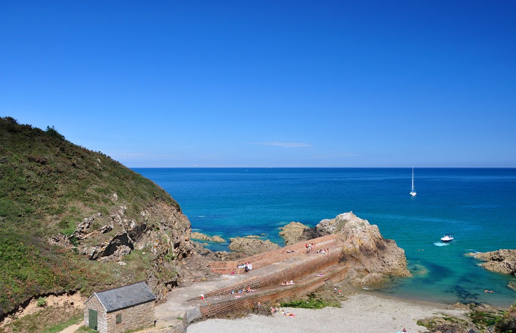 le port Moguer en Bretagne