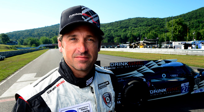 Patrick Dempsey aux 24h du Mans