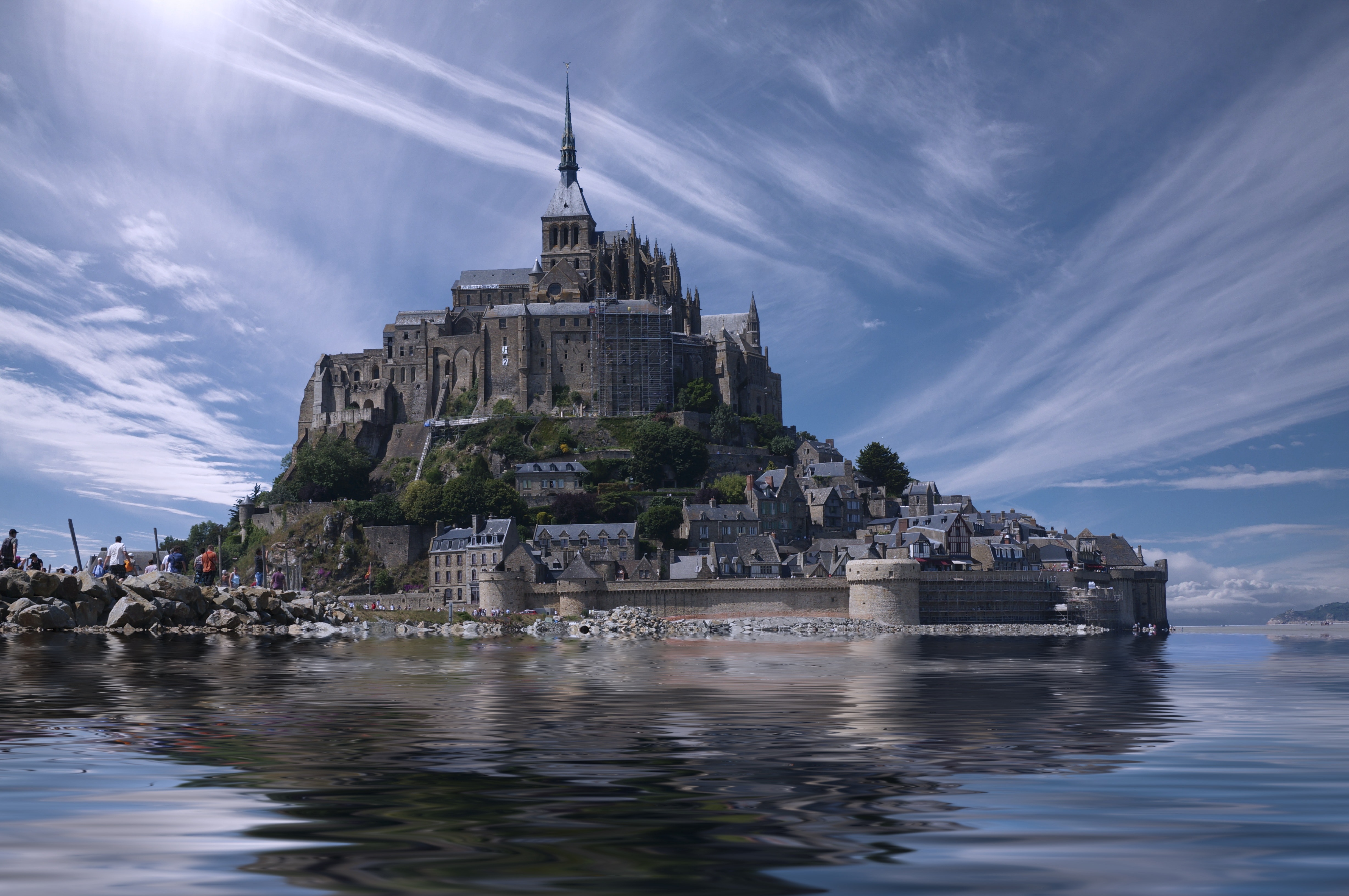 Le mont saint Michel