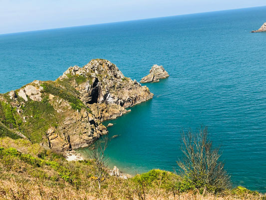 La pointe de Plouha en Bretagne