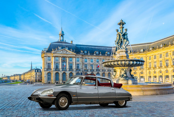 Top 10 des voitures de collection à louer en France