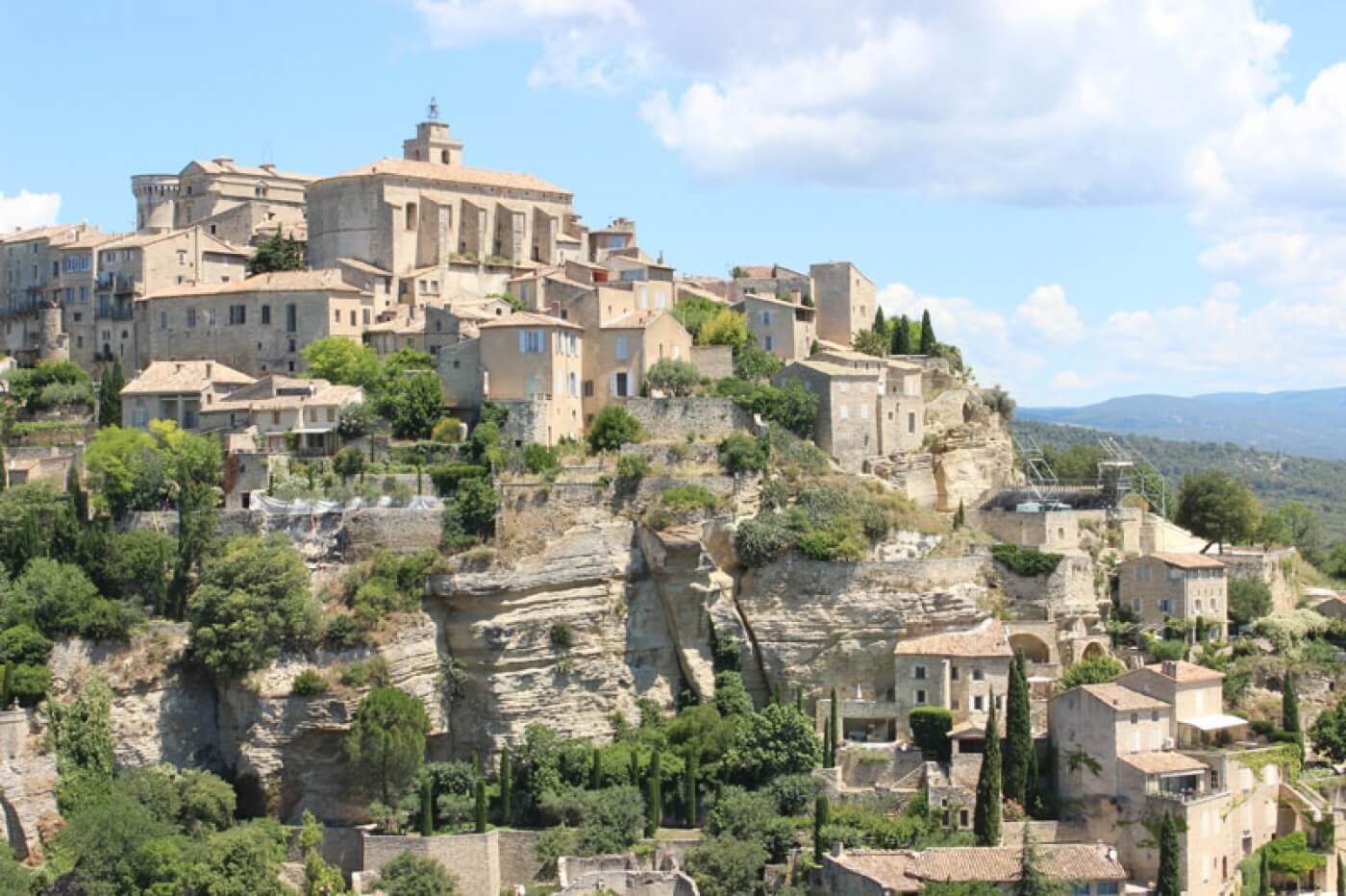 Le village de Gordes