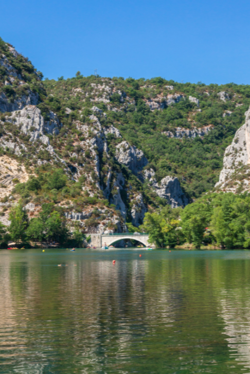 Gorges du Verdon activités