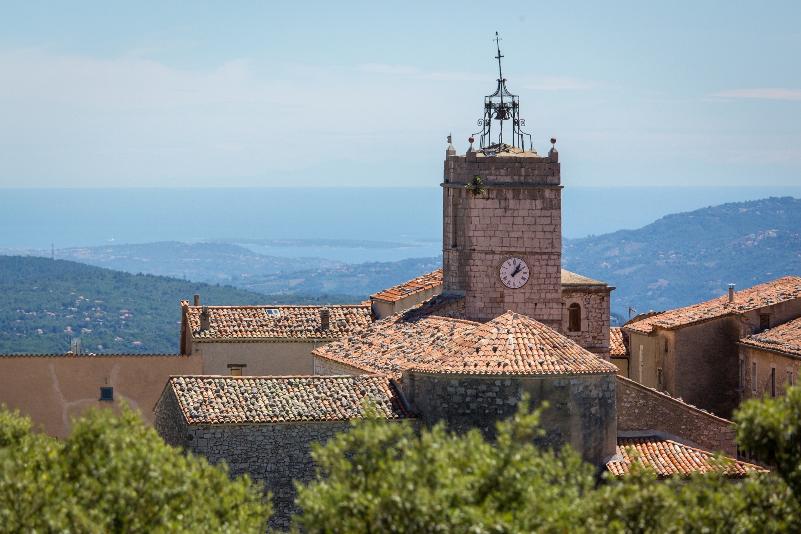 Village de Mons dans le var