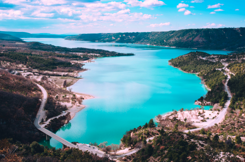 Lac de Sainte croix