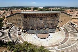 orange en Provence