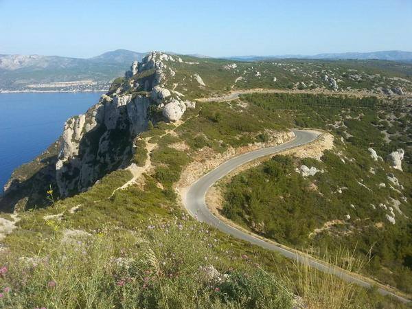 Route des crêtes à CASSIS