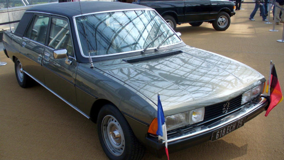 la Peugeot 604
