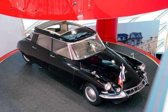 La Citroën DS de Charles De Gaule