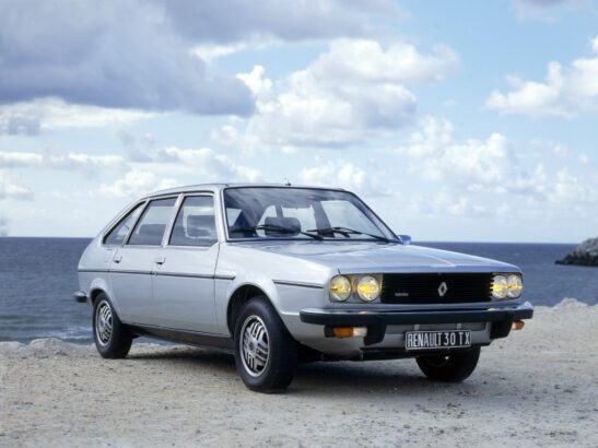 Renault 30 voiture de président