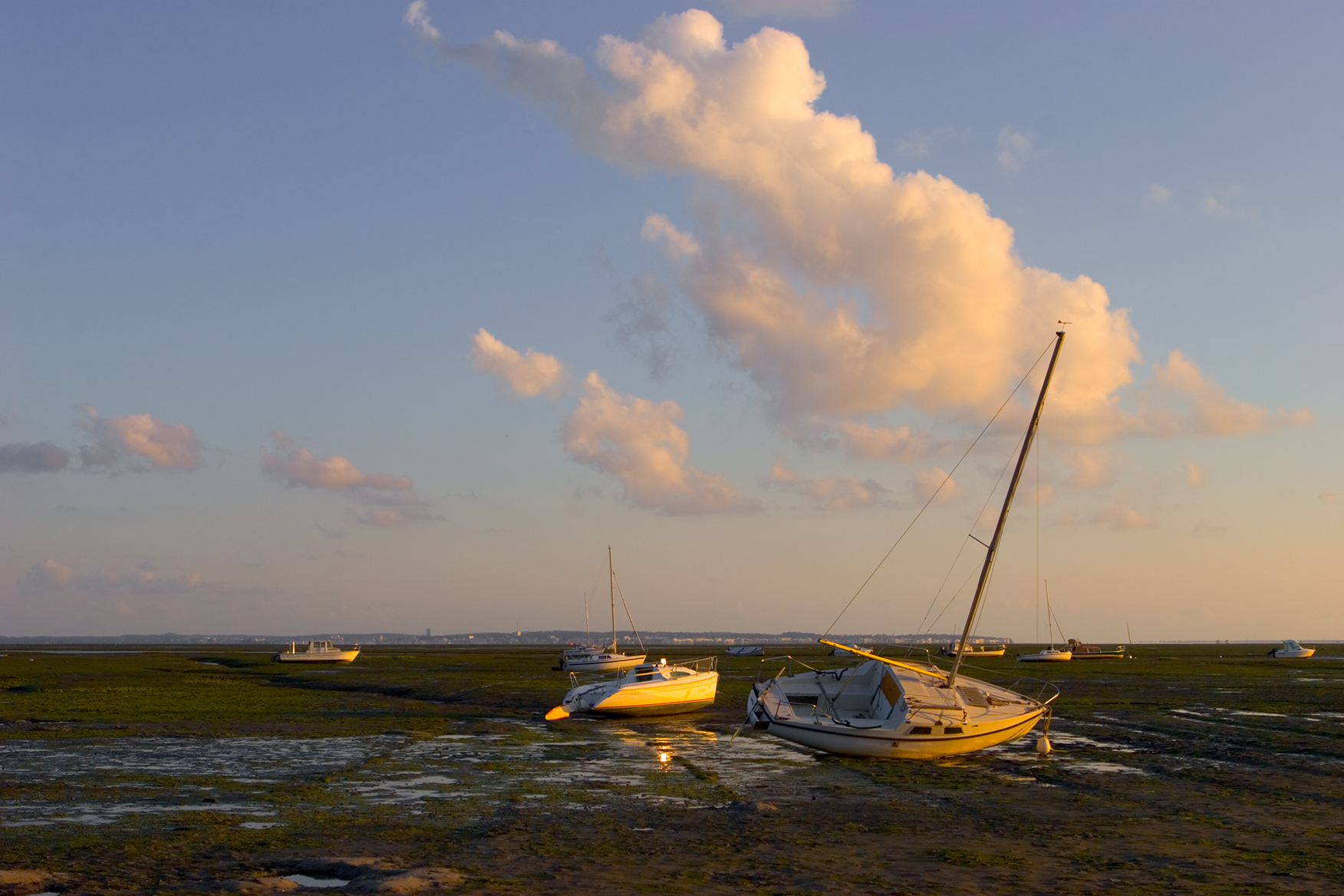 Plage de gironde, Andernos