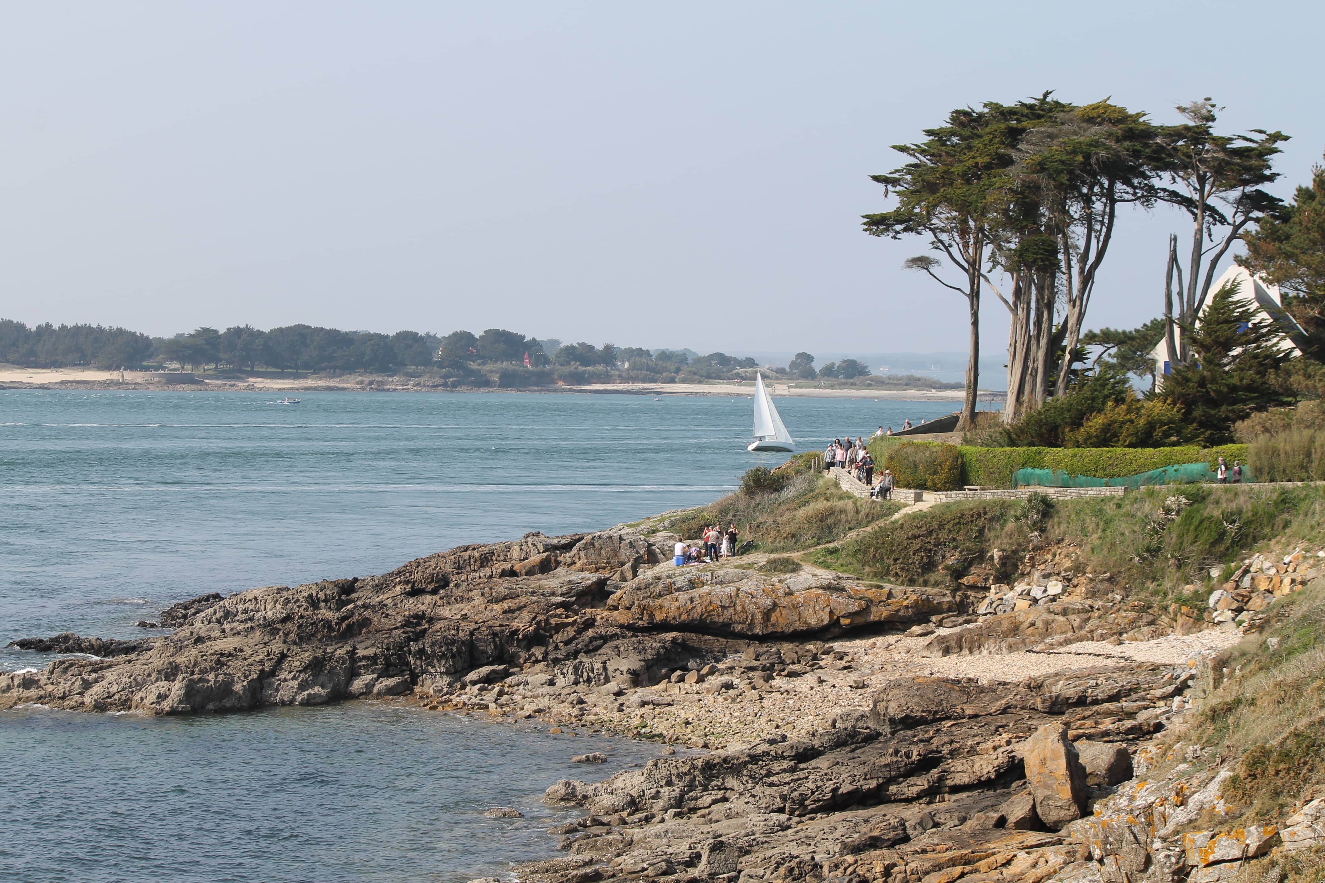 Entrée du Golfe du Morbihan