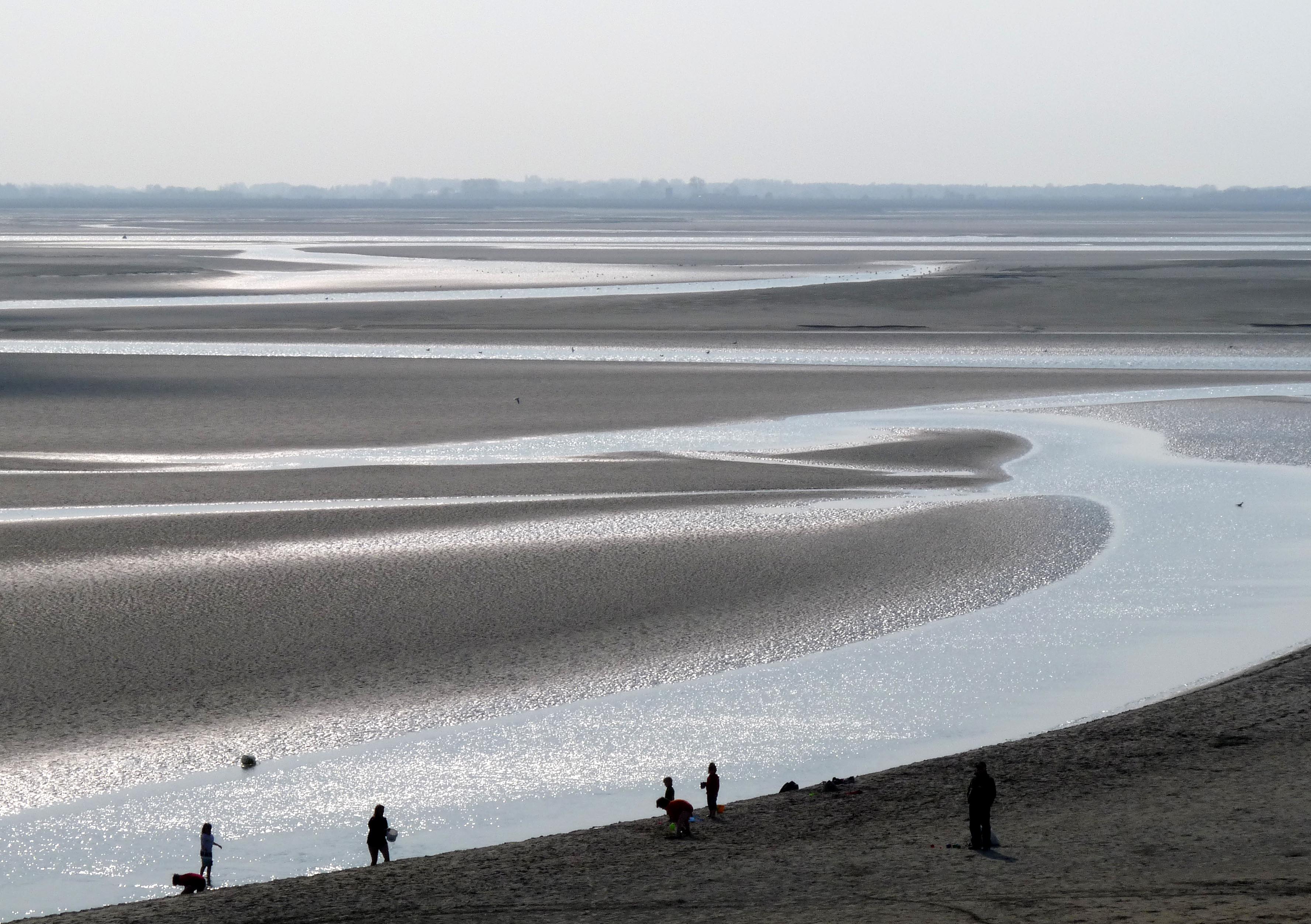 Etape 2, la baie de la somme