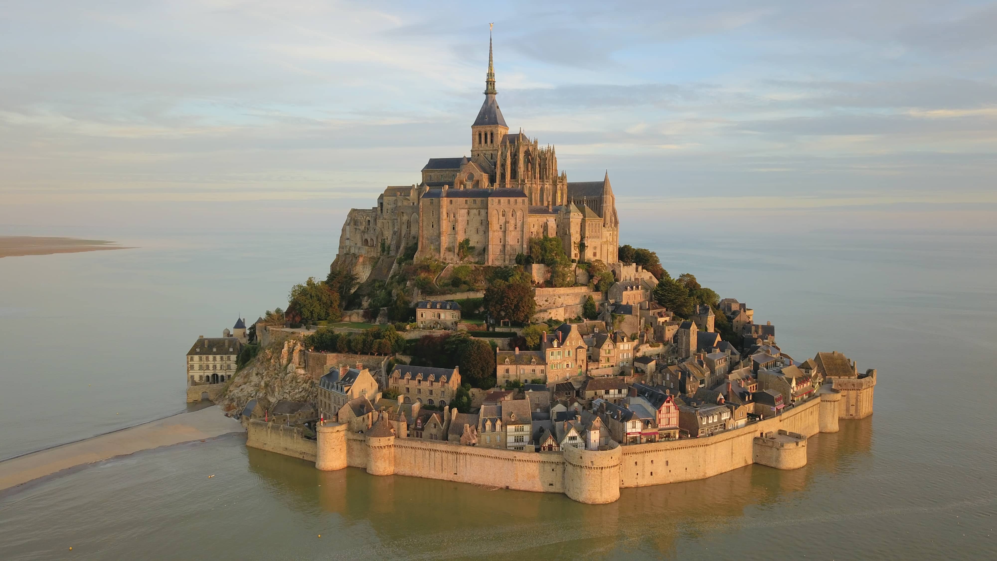 Le mont-Saint-Michel