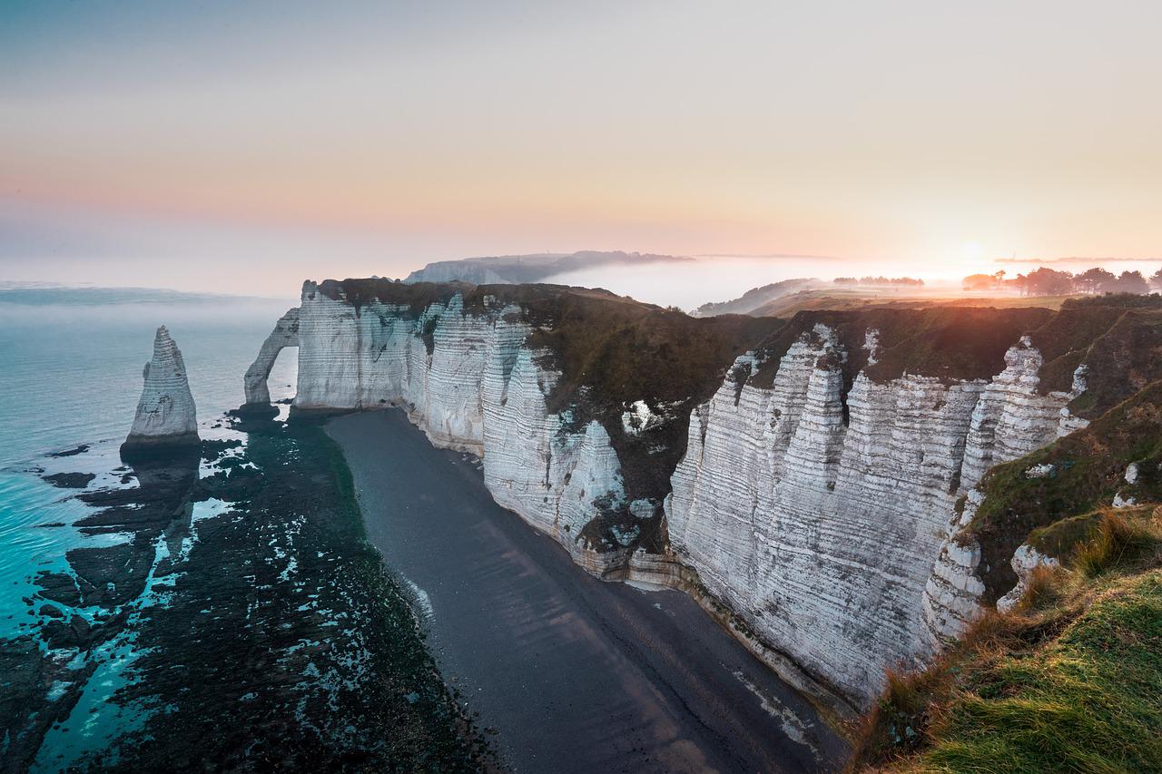 Falaise d'étretat