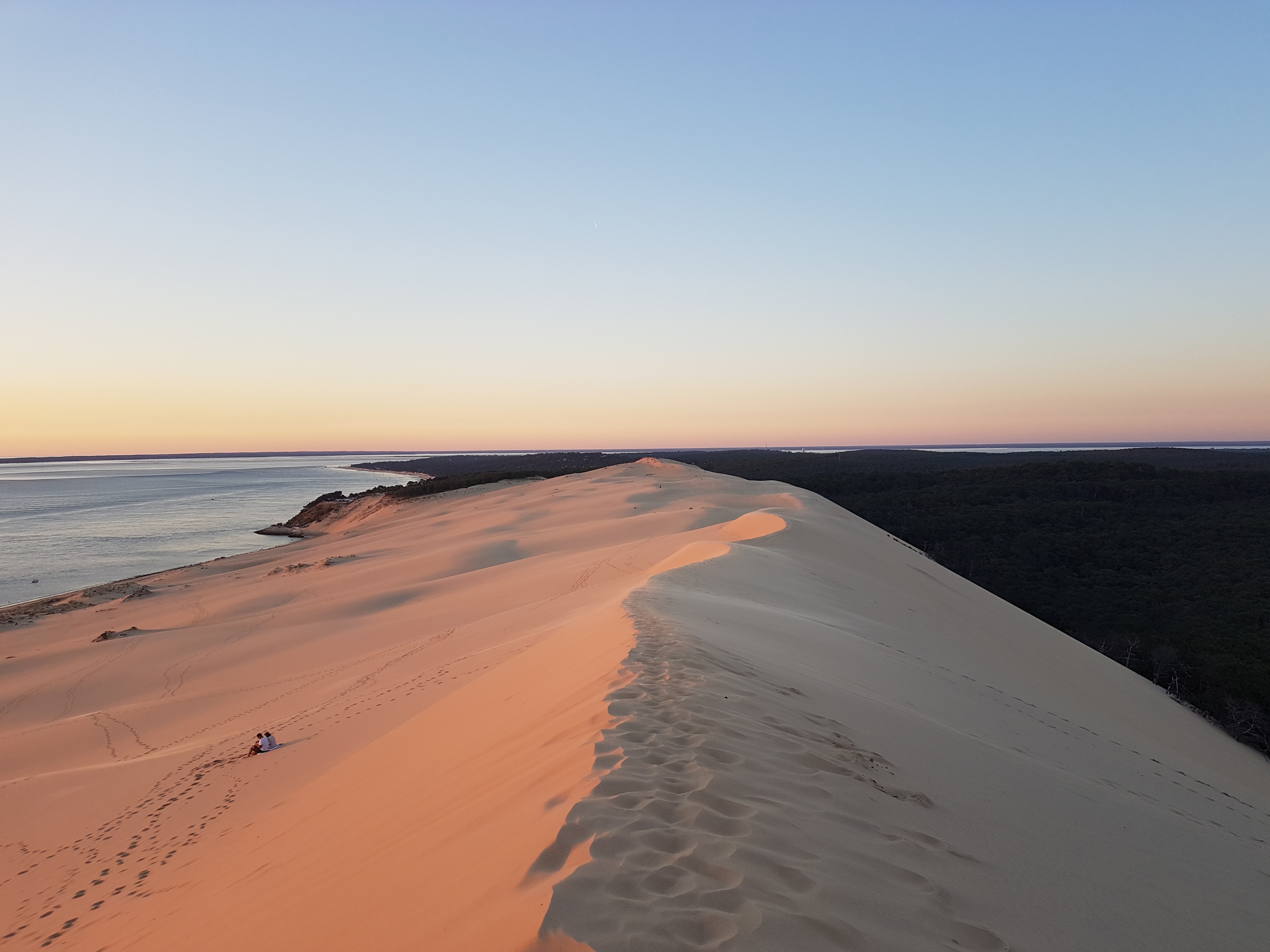 Dune du Pilat, étape d'un road trip en ancienne