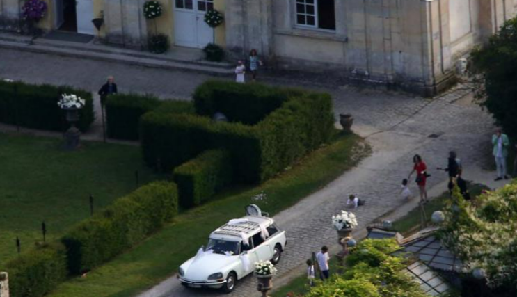 Le 13 juillet 2013, le mariage d' Halle Berry et Olivier Martinez