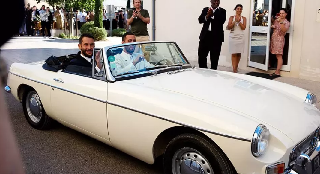 le mariage de Simon Porte Jacquemus et Marco Maestri