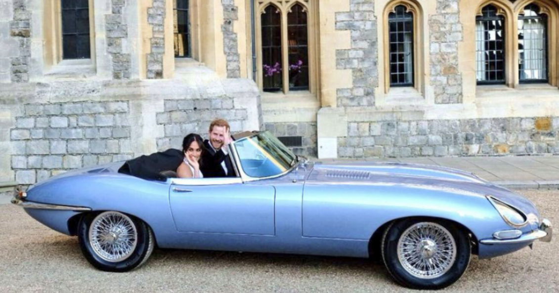 Le 19 mai 2018, le mariage du Pince Harry et Megan Markle