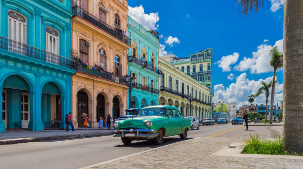 Voiture ancienne à Cuba : les Chevrolet, les Buick, les Chrysler, les Oldsmobile et les Ford