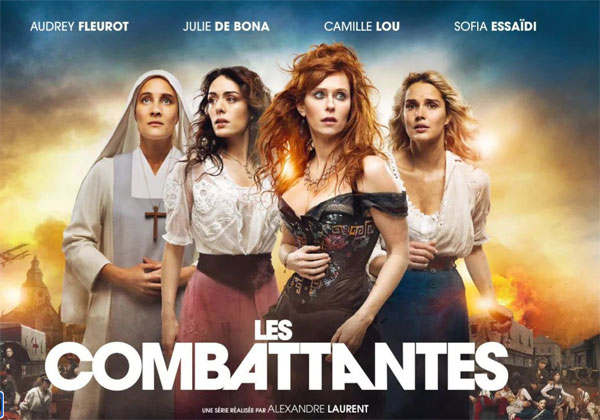 Les combattantes : série