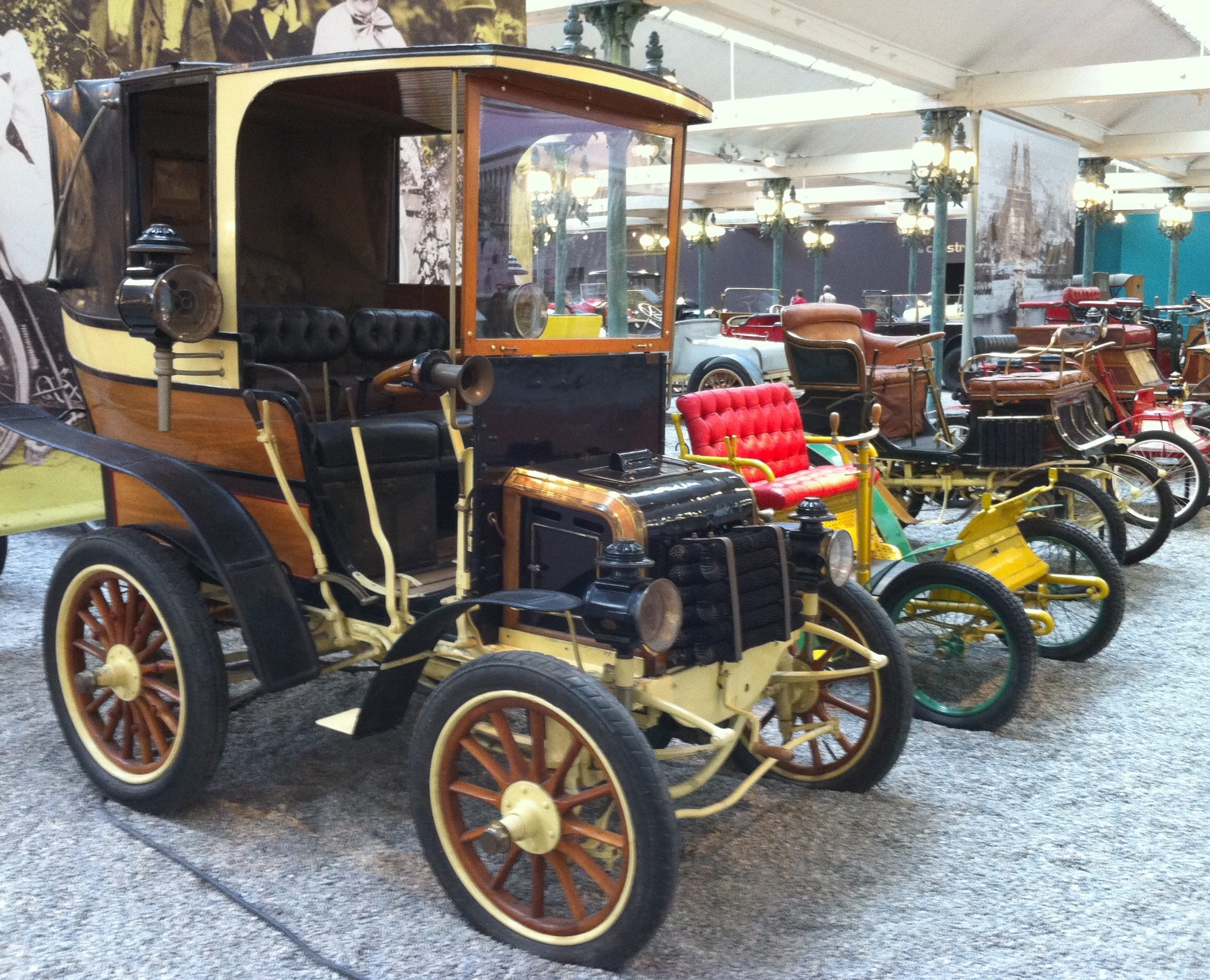 une Panhard & Levassor