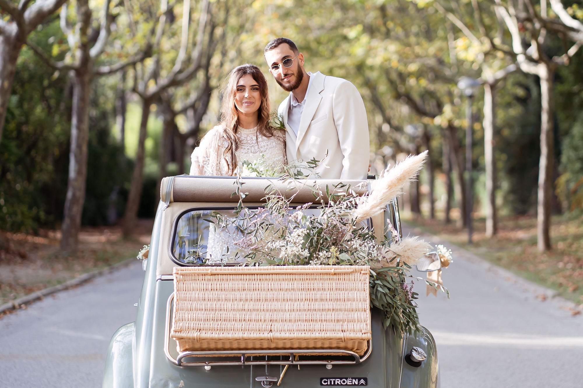 Louez une voiture de Mariage grâce à Finfrog