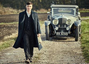 Les voitures dans Peaky Blinders