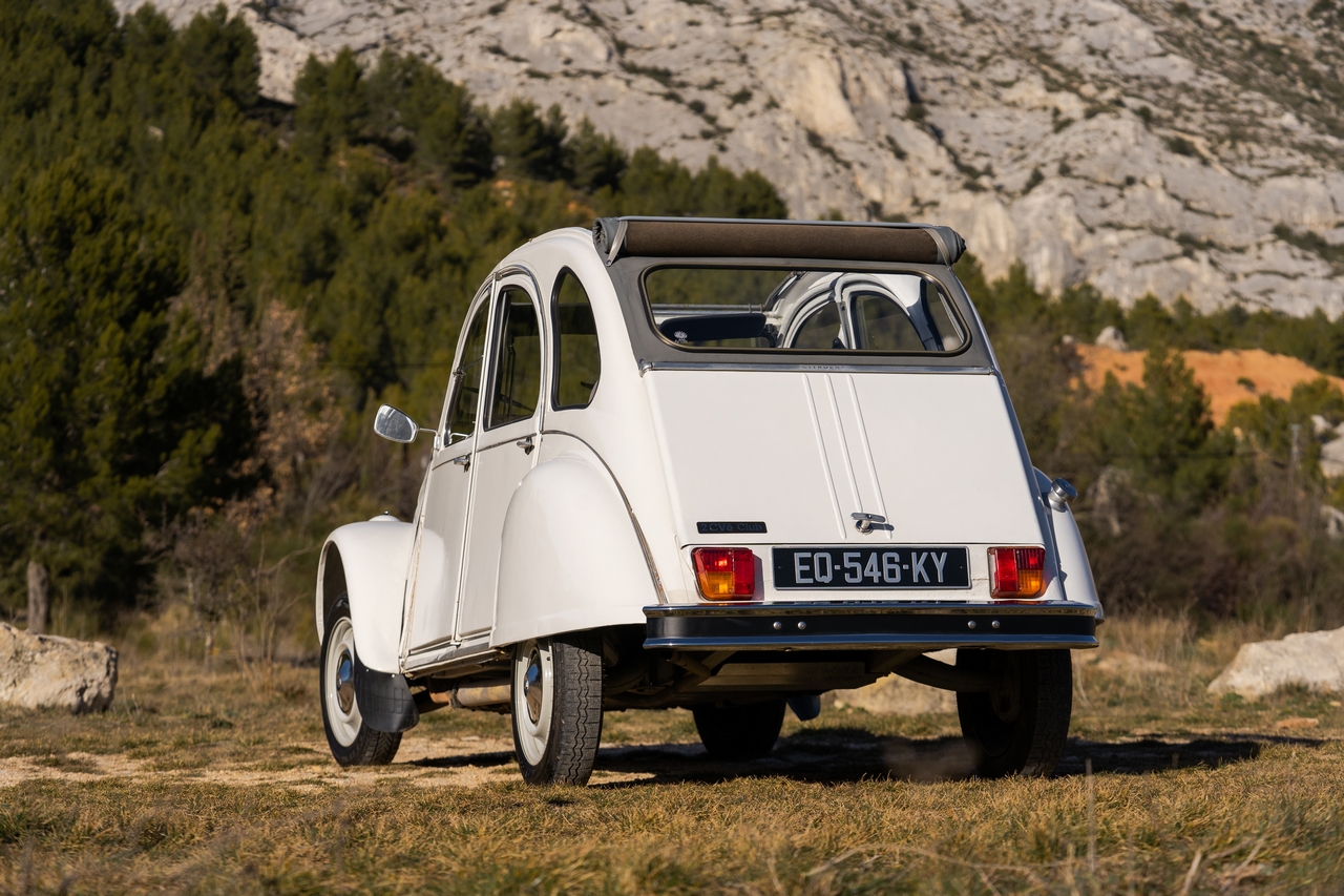 Combien de km peut faire une 2cv de Citroën