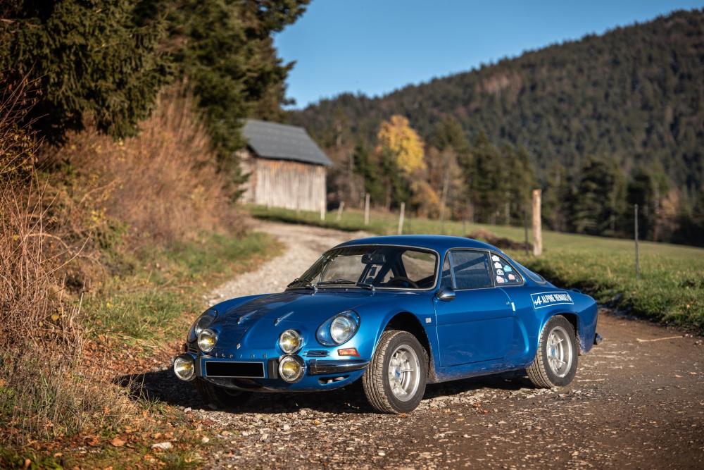 alpine A110