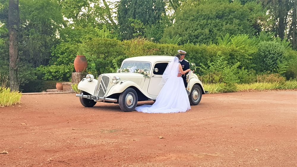 Une mythique traction pour votre mariage