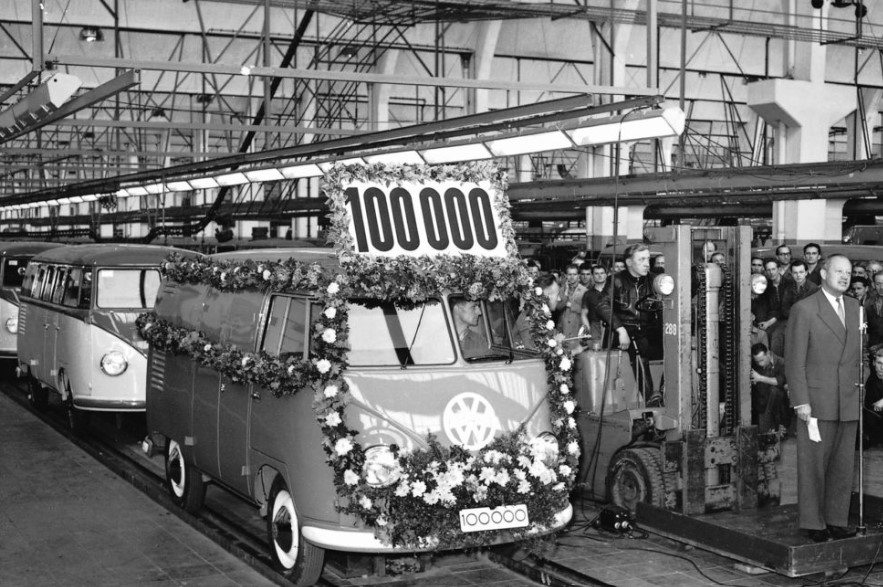 combi en 1954