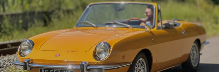 Fiat 850 Spider
