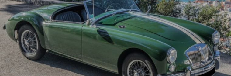 MG MGA