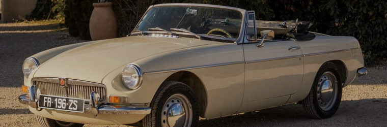 MG MGB